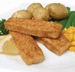 GREEN GOURMET MSC FISH FILLET FINGERS 30g Image