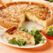 EVERYDAY FAVOURITES 10 PRE-CUT QUICHE LORRAINE Image