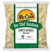 MCCAIN ALTERNATIVES SIMPLY POTATO WEDGES Image