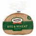 BAKER ST SLICED RYE & WHEAT BREAD Image